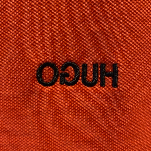 Hugo Boss reverse logo polo shirt worn once. - Picture 3 of 7
